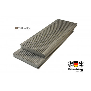 Террасная доска ДПК Bamberg Solid Shipboard, English Barnwood