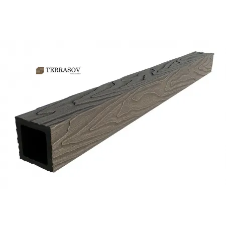 Венге 3D (Балясина 50х50х3000)