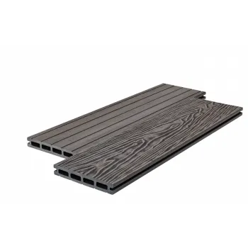 Террасная доска TERRASOV LIGHT  135x22 (Графит)