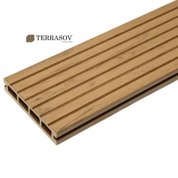 Террасная доска CM DECKING robust тик