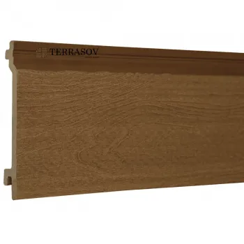 Фасадная облицовка CM Cladding bark тик