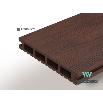 Террасная доска Select Colorite (Венге)