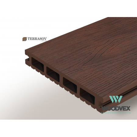 Террасная доска Select Colorite (Венге)