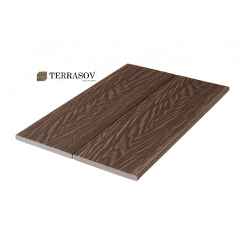 Заборная доска NEXTWOOD 3d multicolor (Brown)