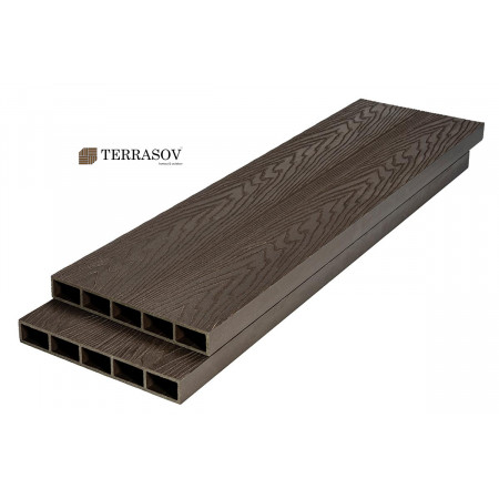 Доска грядочная Holzhof 225*30*2950мм, тиснение 3D