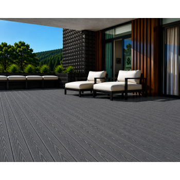 Террасная доска TERRASOV Vista 3d 150x26   (без НДС) (Серый)