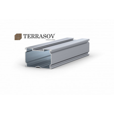 Профиль алюминиевый BASIS (40х60х4000)