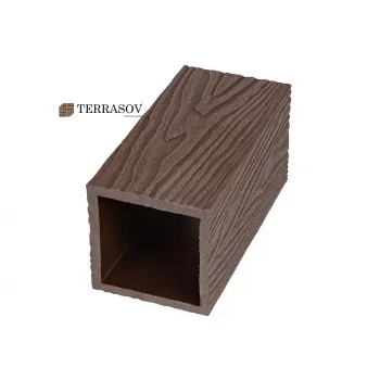 Венге 3D (Столб 100х100х3000)