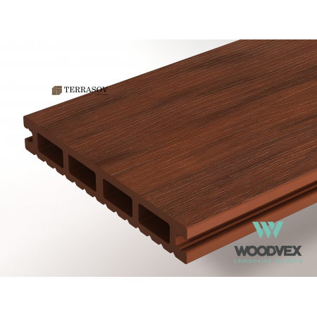 Террасная доска Select Colorite (Палисандр)