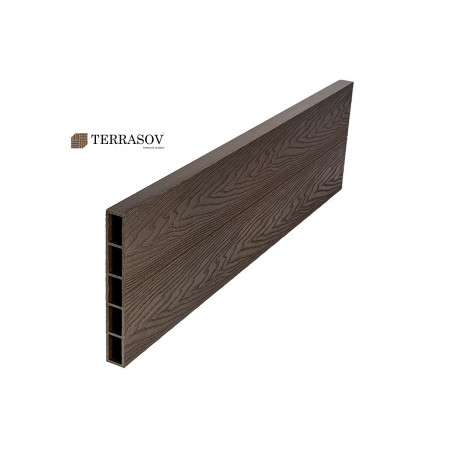 Доска грядочная Holzhof 225*30*2950мм, тиснение 3D