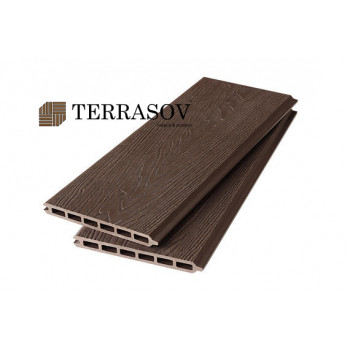Заборная доска NEXTWOOD 3d шип-паз венге