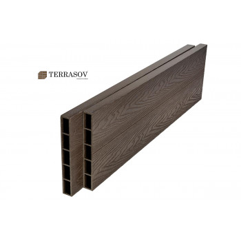 Доска грядочная Holzhof 225*30*2950мм, тиснение 3D