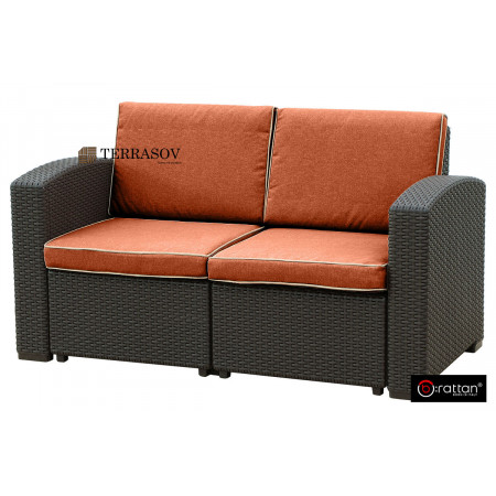 Комплект мебели Rattan Premium 4, венге