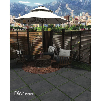 Керамогранит Dior Black 60*60*2