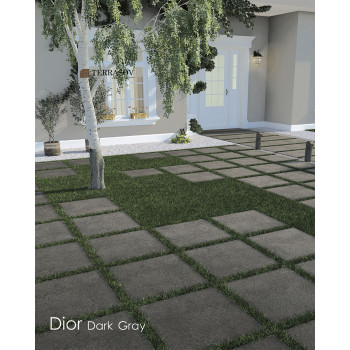 Керамогранит Dior Dark Grey 60*60*2