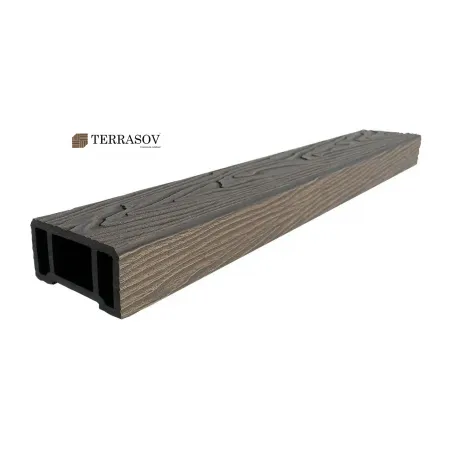 Венге 3D (Перила 90х45х3000)