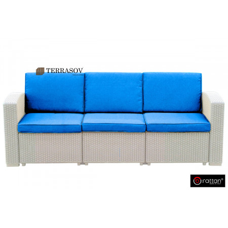 Комплект мебели Rattan Premium 5, СЕРЫЙ