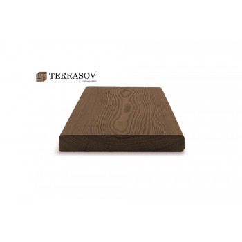 Палубная доска из термолиственницы  (Сорт ABC, ширина 135мм, толщина 40мм)