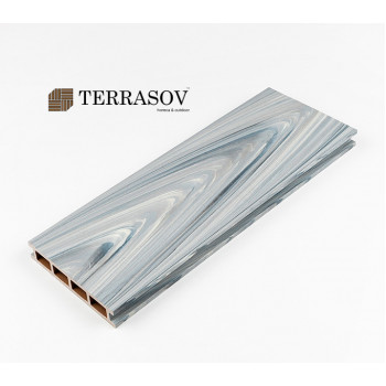 ТЕРРАСНАЯ ДОСКА LECOLE multicolor (Арктическое море)