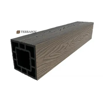 Венге 3D (Столб 125х125х3000)
