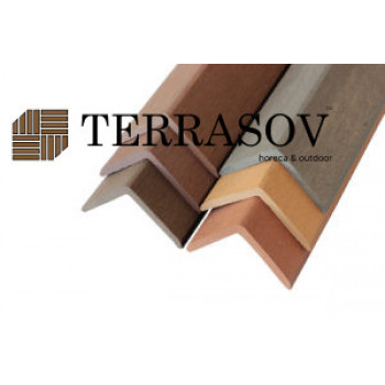 Угловой (торцевой) профиль 45х45