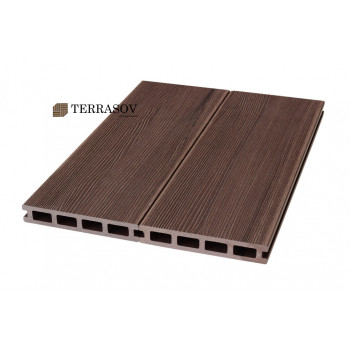 Террасная доска Nextwood expert multicolor coffee (Темно-коричневый)