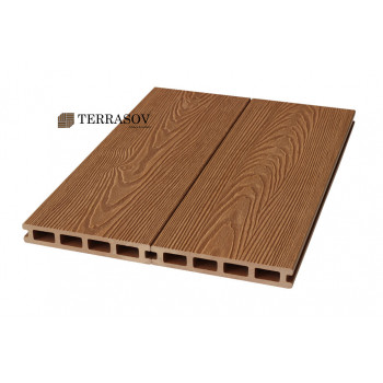 Террасная доска Nextwood expert dub (Темно-коричневый)