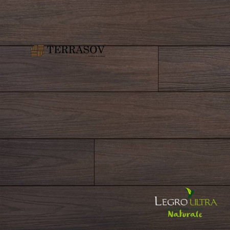 ТЕРРАСНАЯ ДОСКА LEGRO walnut (Венгрия) (MAPLE)