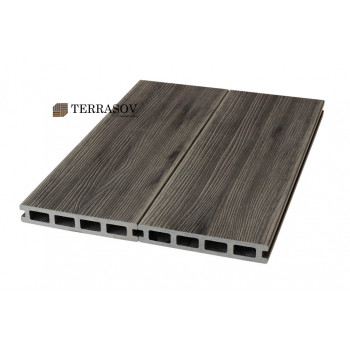 Террасная доска Nextwood expert multicolor grey (Темно-коричневый)