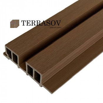 Реечные панели Lines (Milk Chocolate)