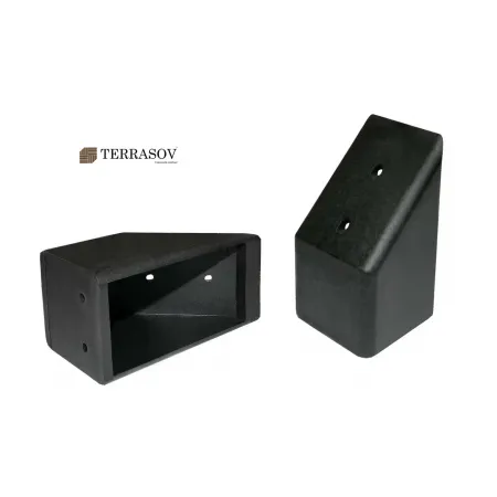 Серый 3D (Столб 100х100х3000)