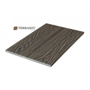 Заборная доска NEXTWOOD 3d multicolor (Multicolor Gray)