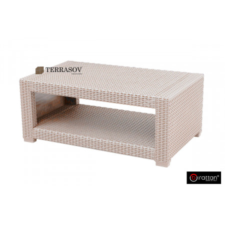 Комплект мебели Rattan Premium 4, СЕРЫЙ